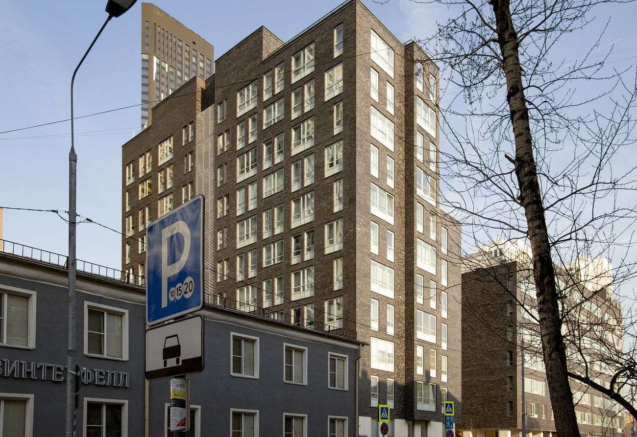 Moscow, Шмитовский проезд, 39 корп. 3