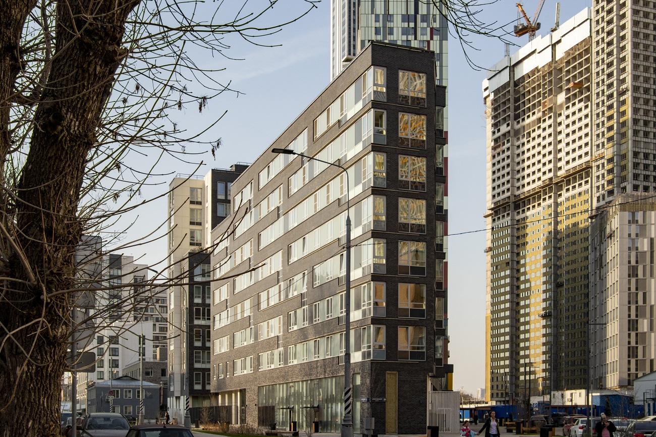 Москва, Шмитовский проезд, 39 корп. 3