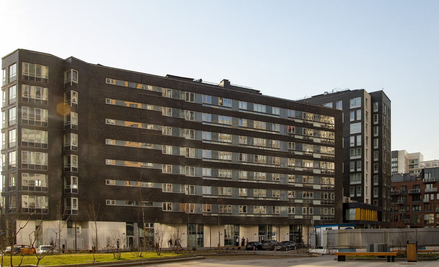 Moscow, Шмитовский проезд, 39 корп. 3