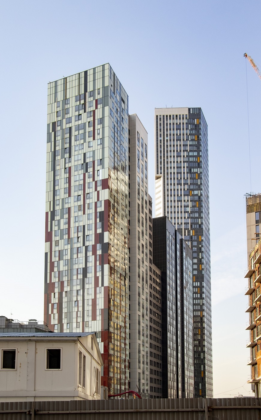 Москва, Шмитовский проезд, 39 корп. 2