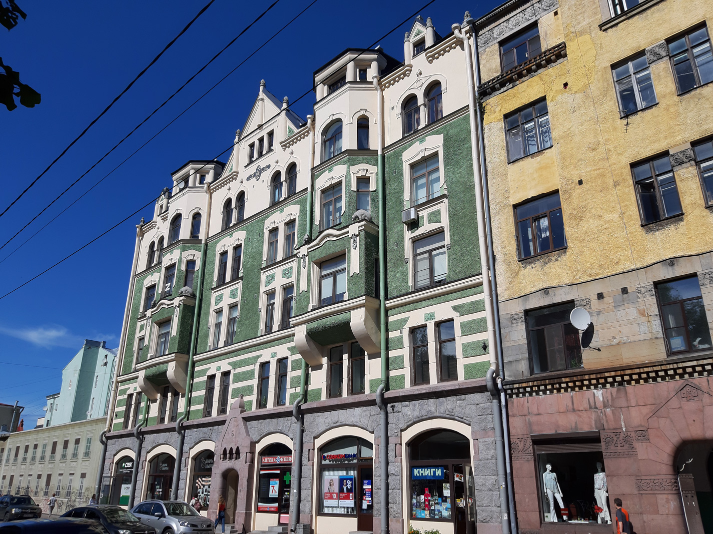 Выборг, Проспект Ленина, 6