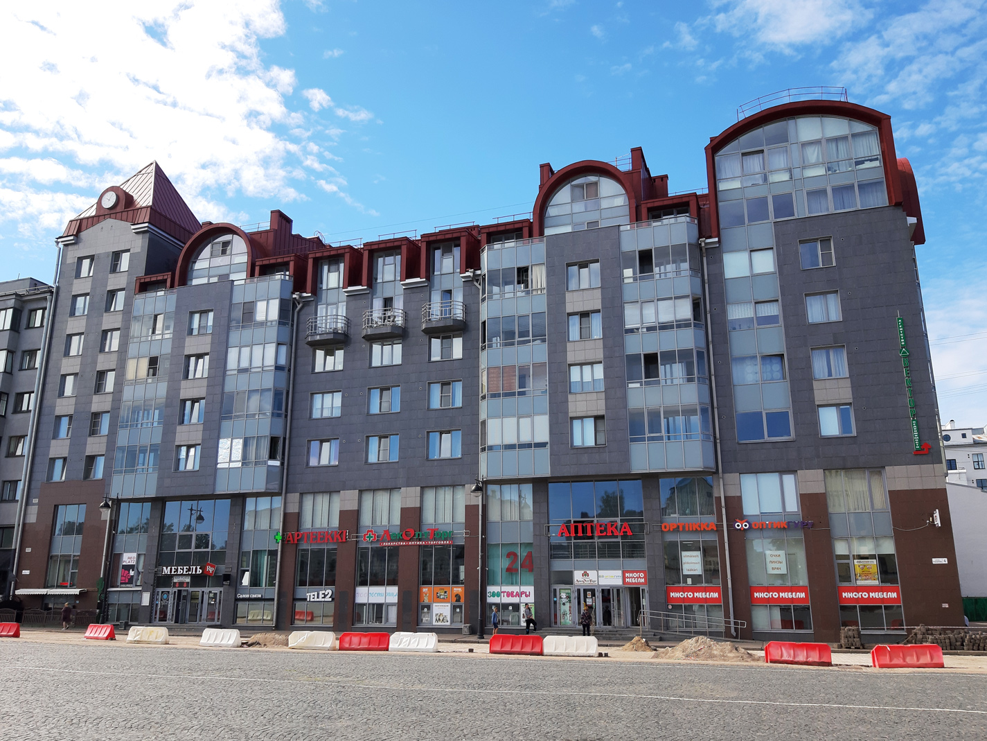 Выборг, Улица Ушакова, 4