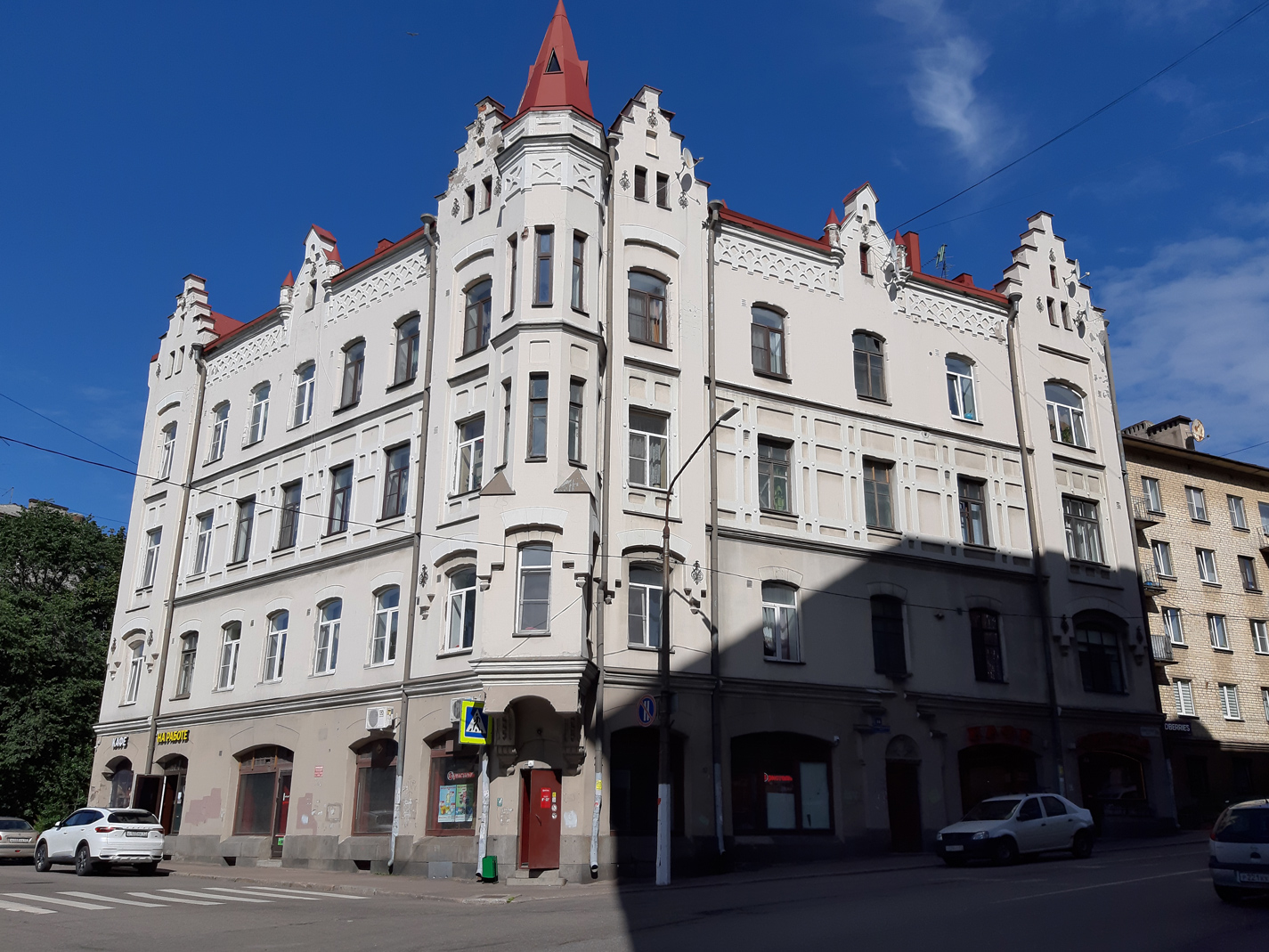 Выборг, Ленинградское шоссе, 16