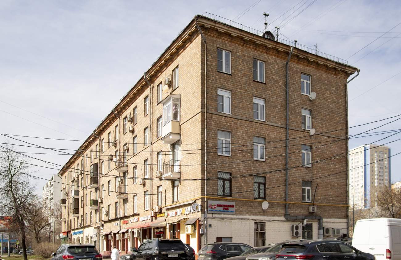 Москва, Хорошёвское шоссе, 34