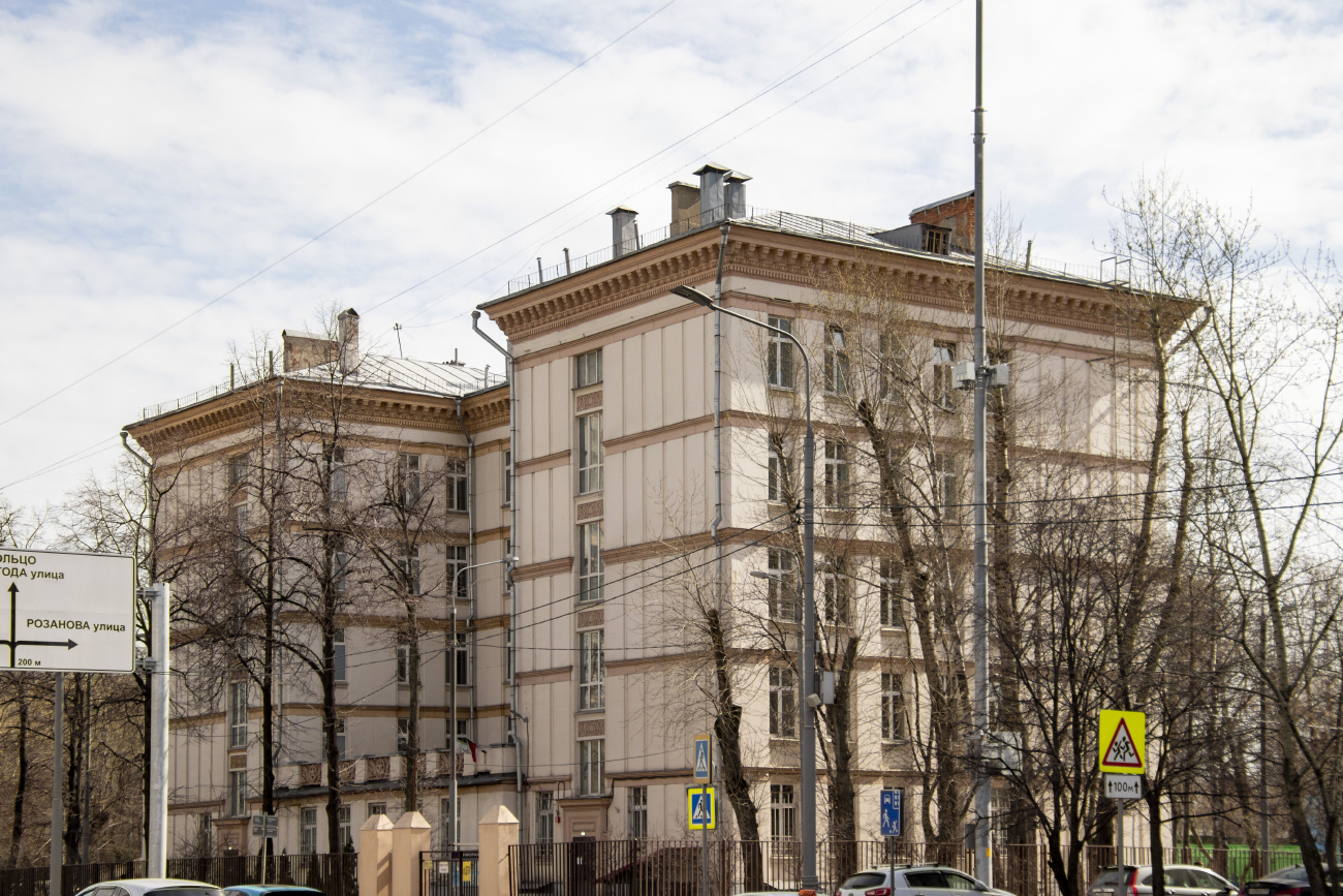 Москва, Хорошёвское шоссе, 3