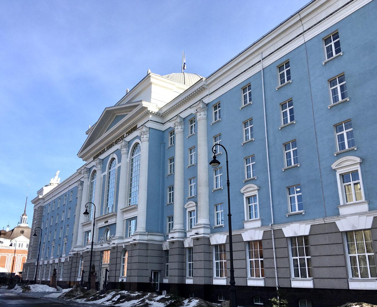 Санкт-Петербург, Пеньковая улица, 1А