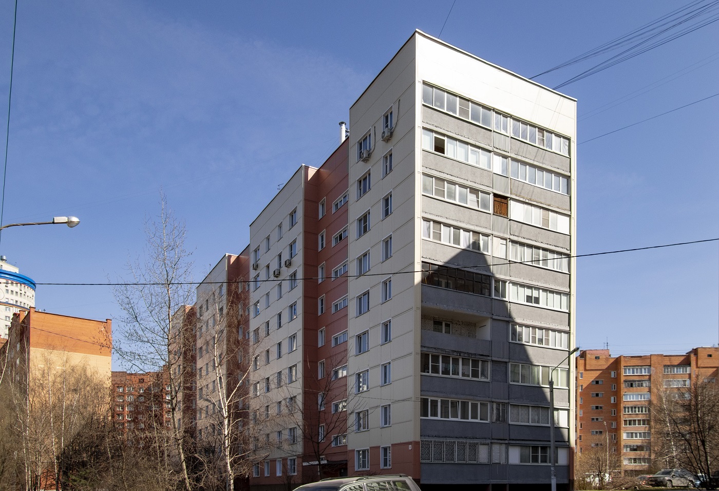 Пушкино, Набережная улица, 4