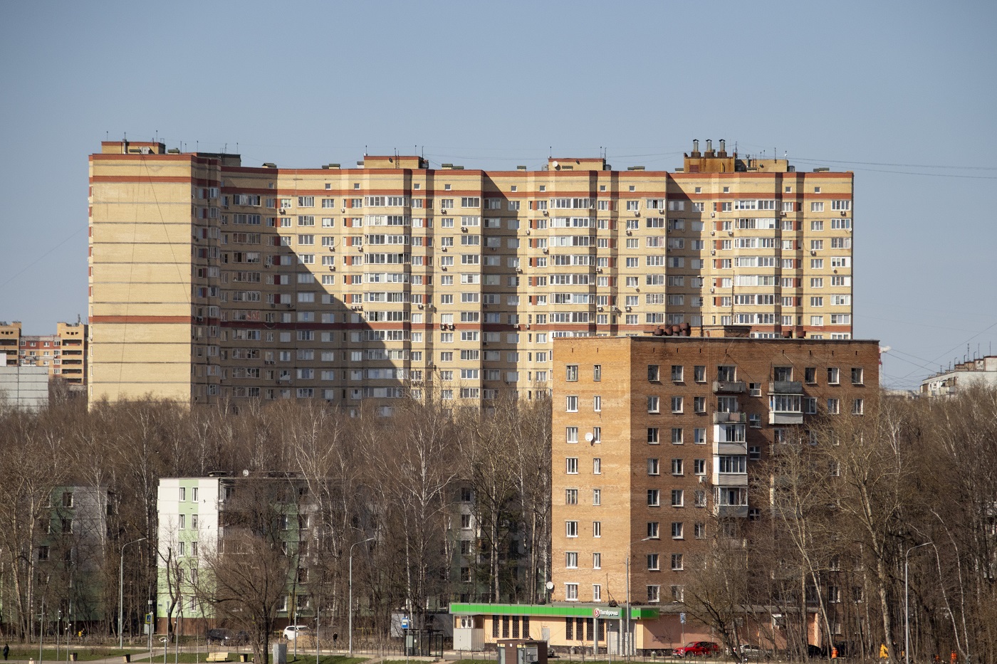 Пушкино, Микрорайон Серебрянка, 46; Микрорайон Серебрянка, 12