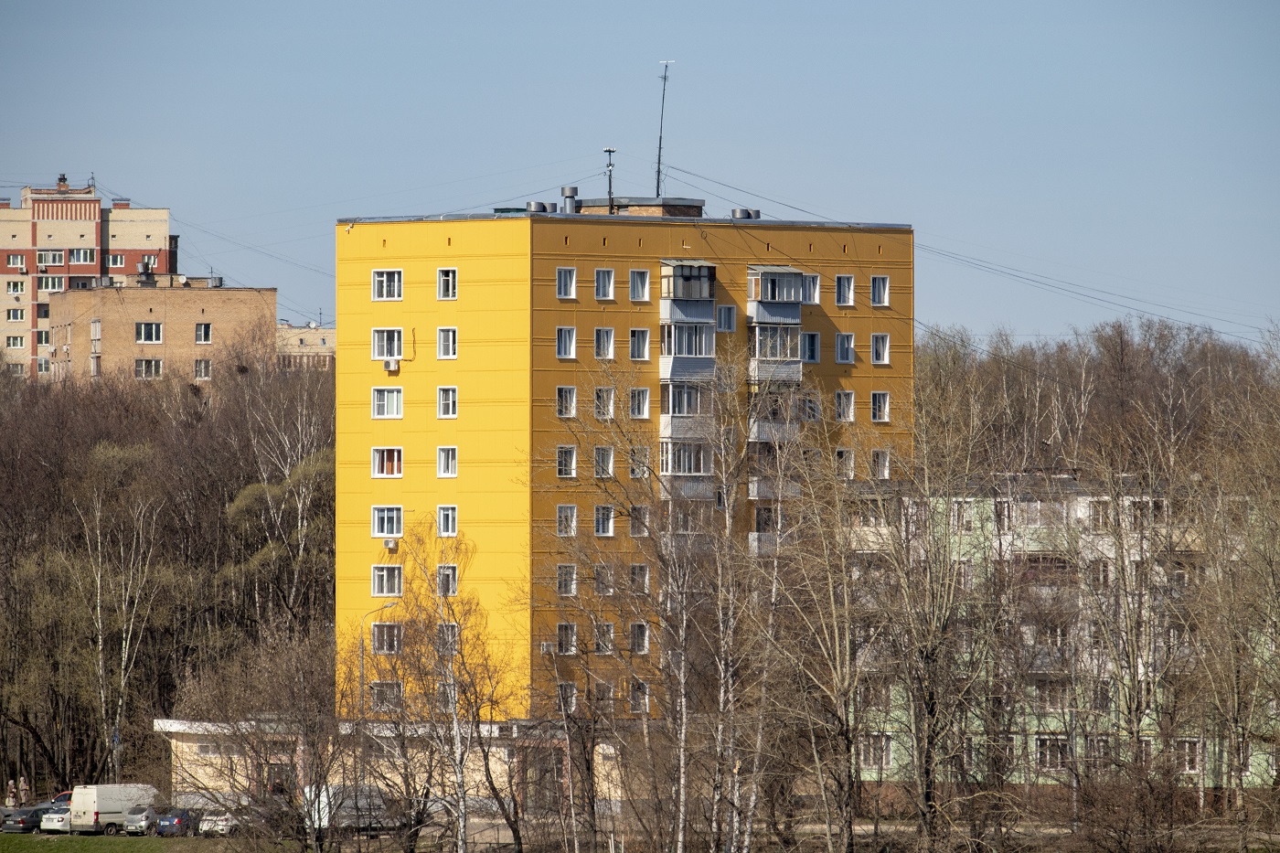 Пушкино, Микрорайон Серебрянка, 14