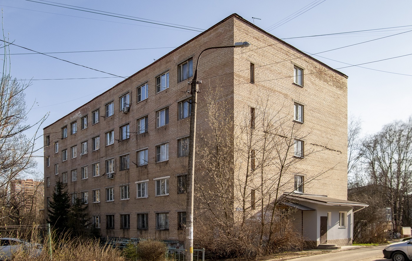 Пушкино, 1-й Фабричный проезд, 14А