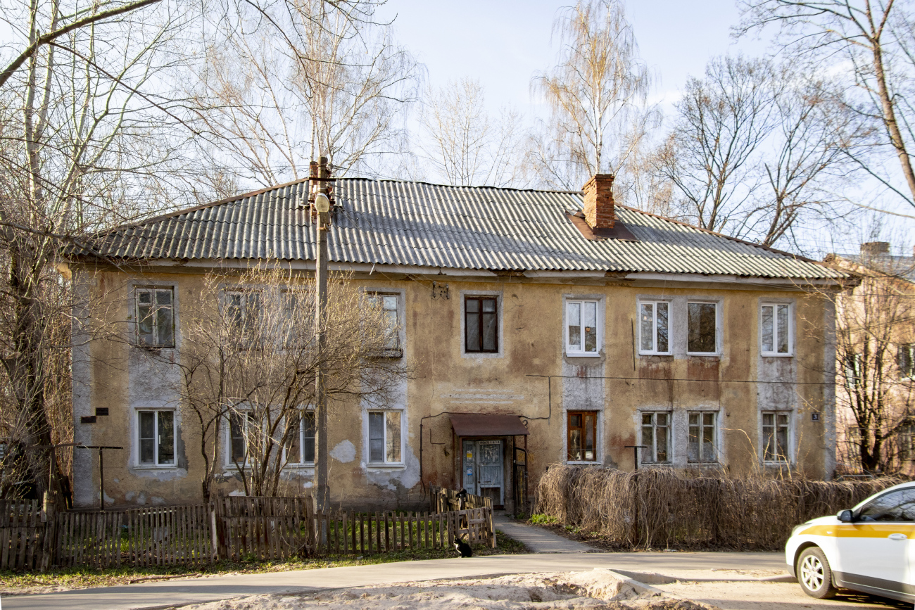 Пушкино, 2-й Фабричный проезд, 3