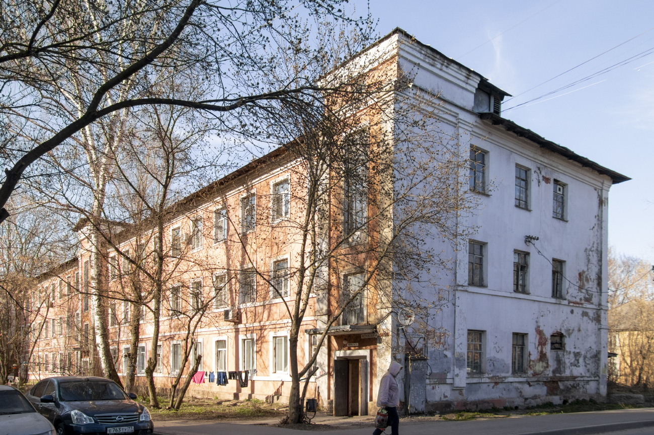 Пушкино, Московский проспект, 47 / 2-й Фабричный проезд, 1