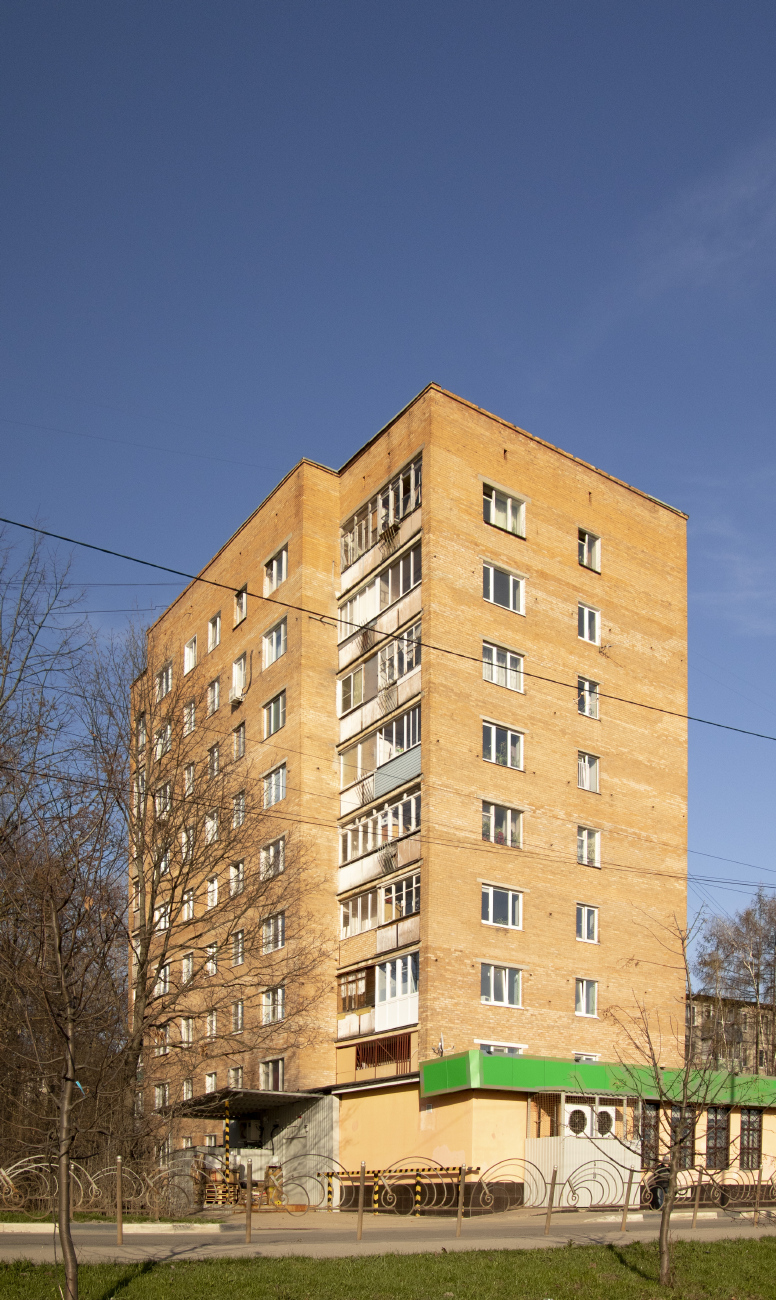 Pushkino, Микрорайон Серебрянка, 12