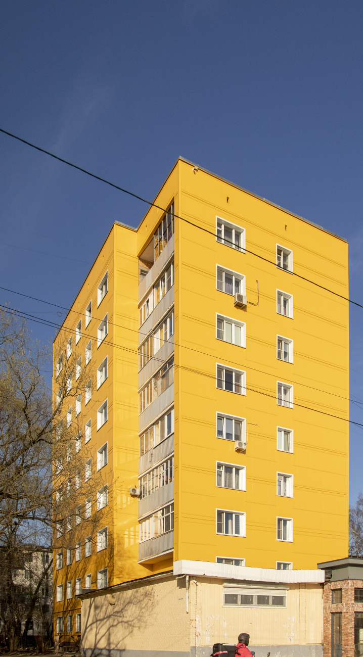 Пушкино, Микрорайон Серебрянка, 14