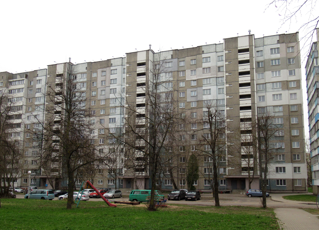 Минск, Улица Голубева, 1