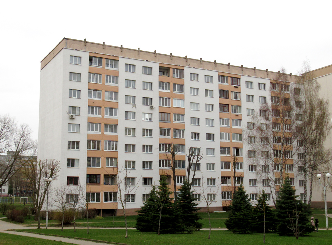 Минск, Улица Алибегова, 27 корп. 3