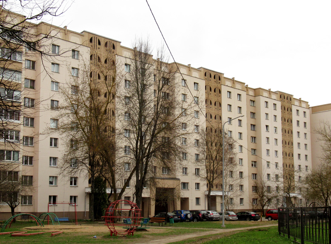 Минск, Улица Алибегова, 27 корп. 1