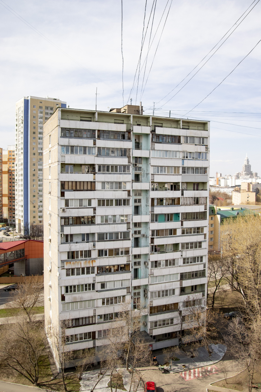 Москва, Улица Поликарпова, 25
