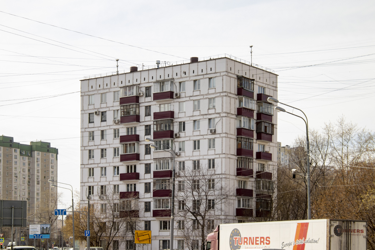 Москва, Хорошёвское шоссе, 36А