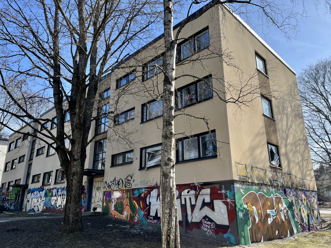 Хельсинки, Pallaksentie, 1a-b