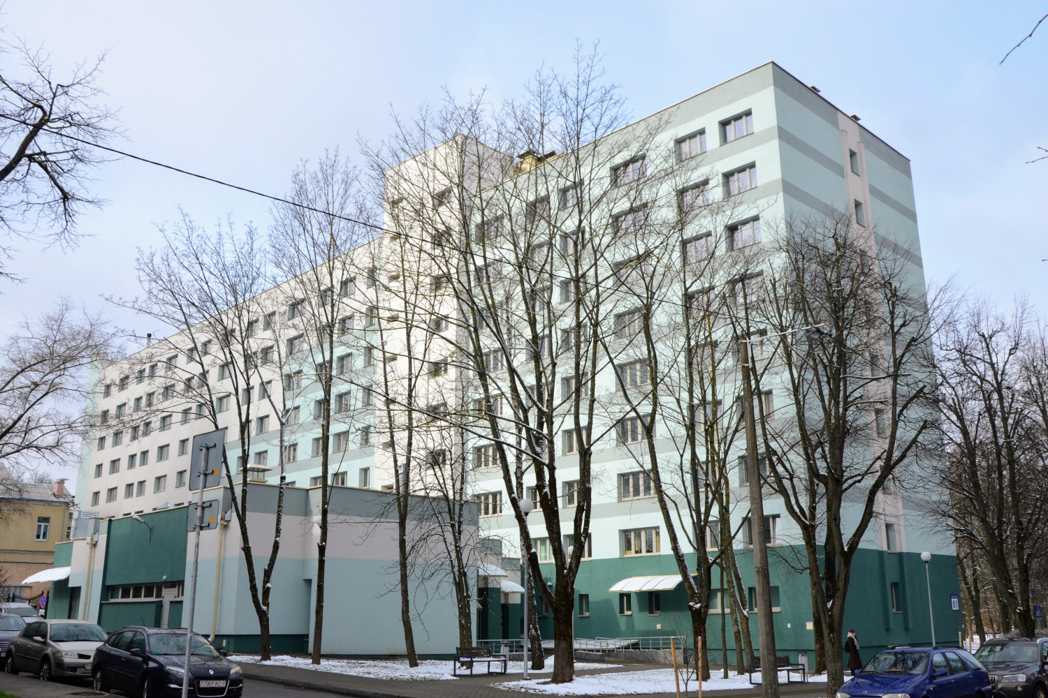 Минск, Старовиленская улица, 56 / Улица Киселёва, 61