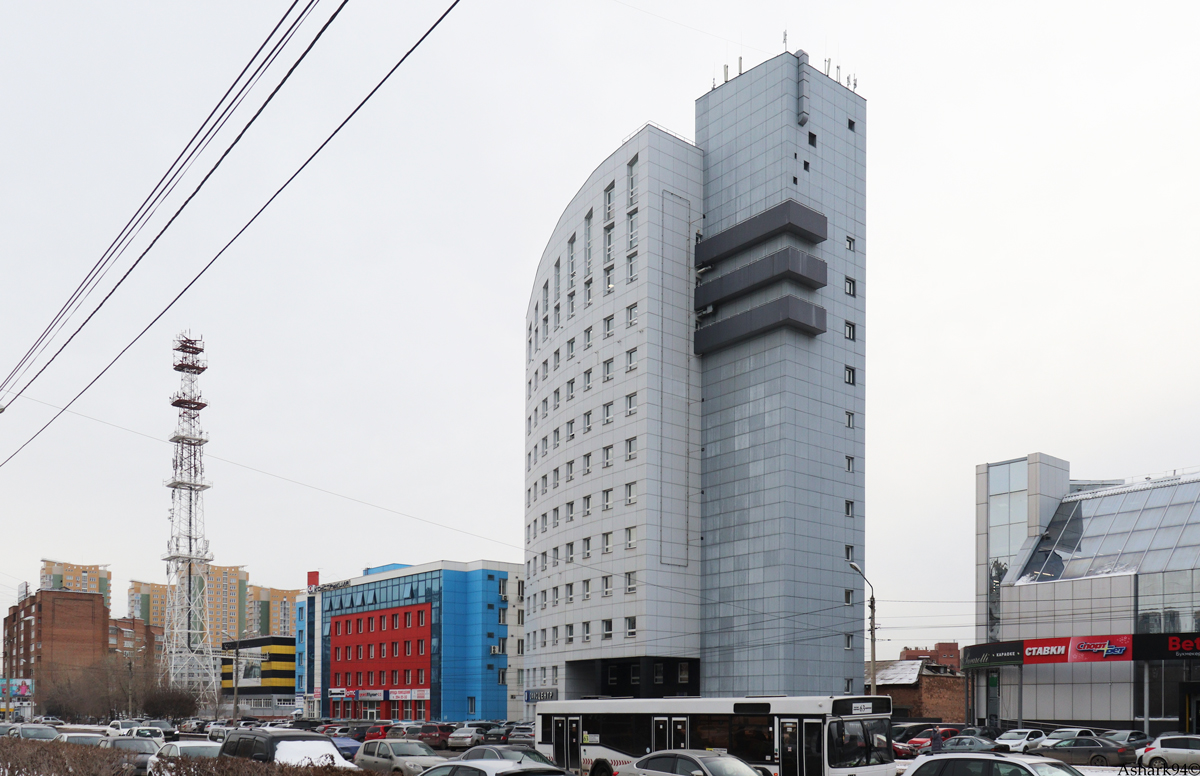 Красноярск, Взлётная улица, 5 корп. 1; Взлётная улица, 5г