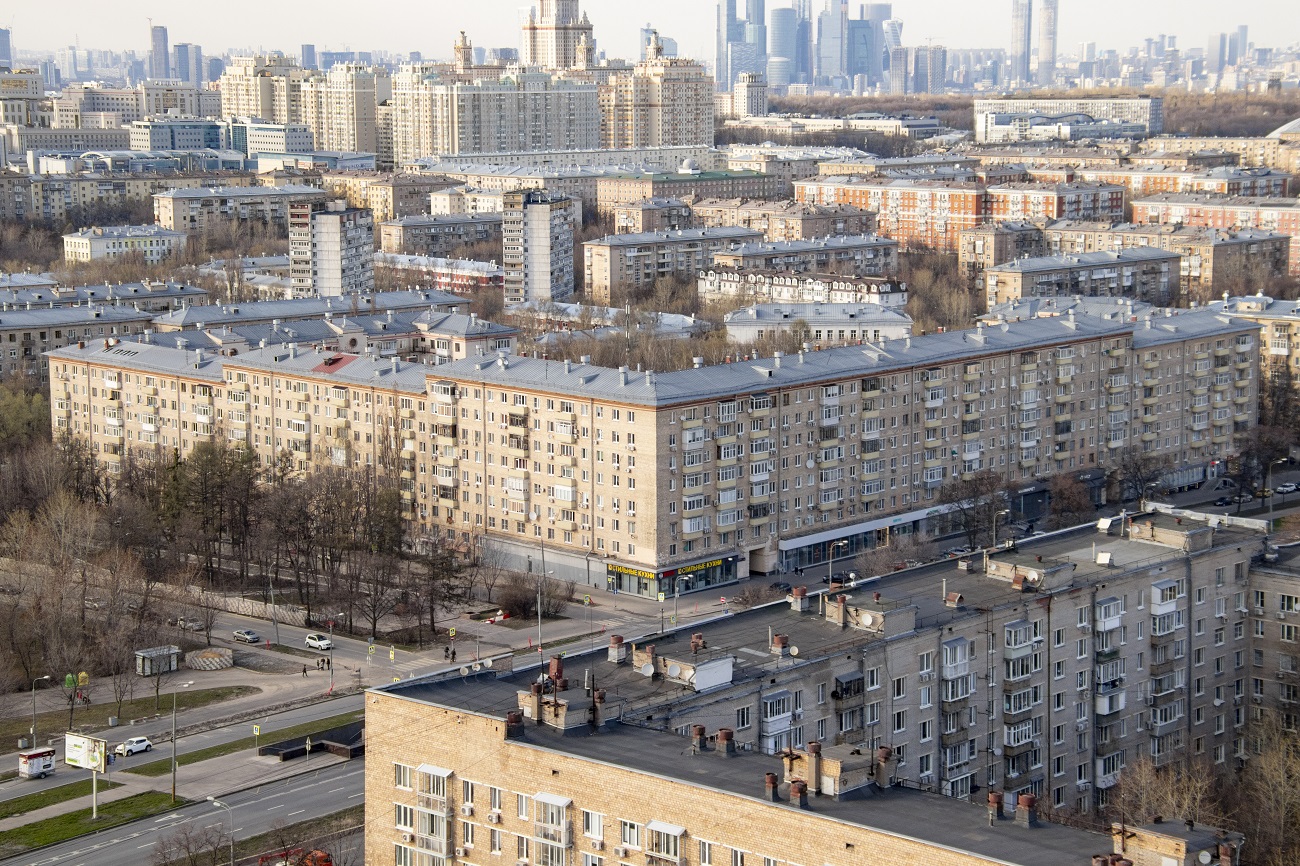 Moscó, Ленинский проспект, 82 / Улица Крупской, 2