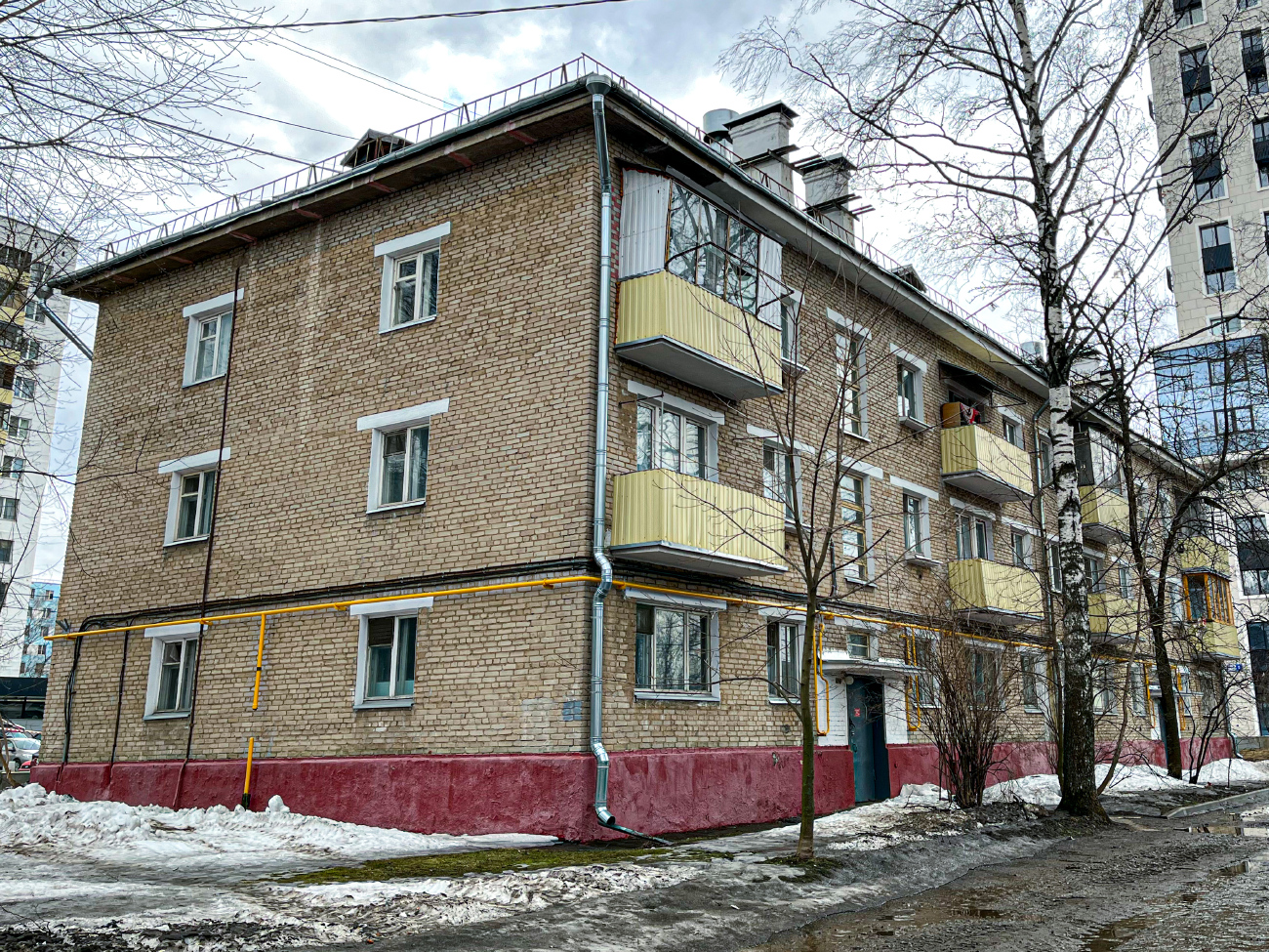 Moscow, Тайнинская улица, 11