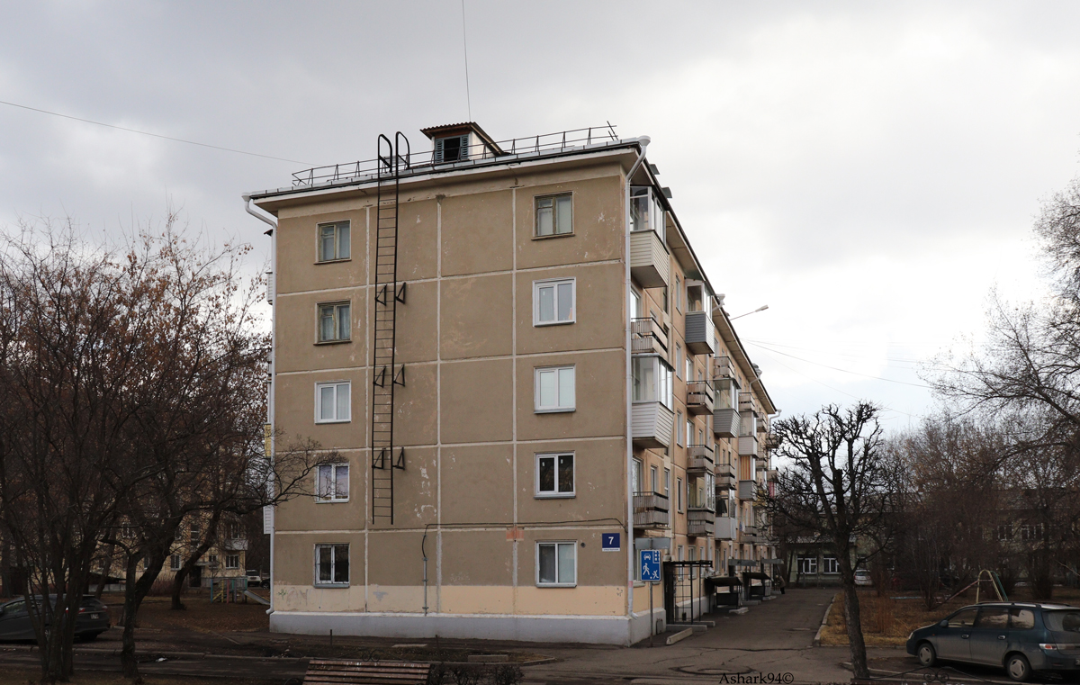 Железногорск, Улица Крупской, 7