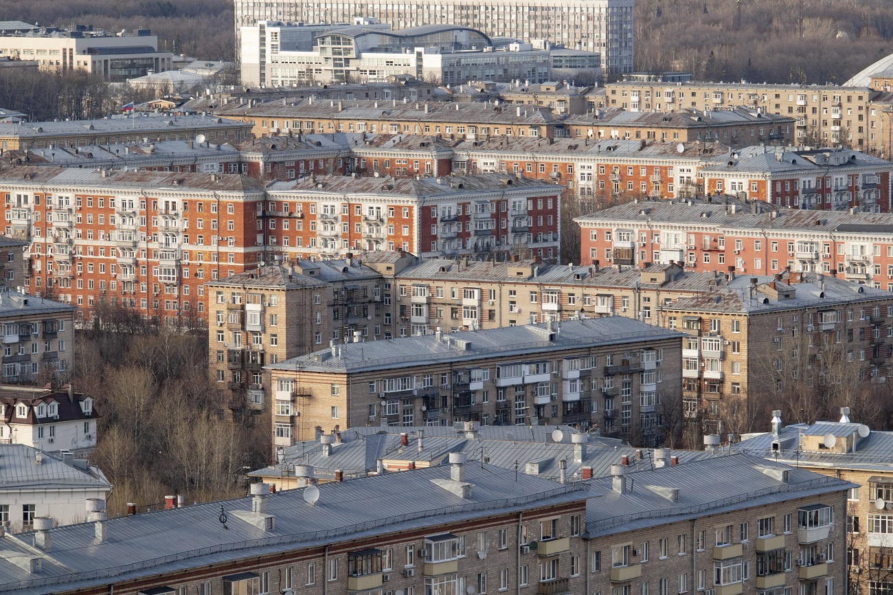 Москва — Панорамы