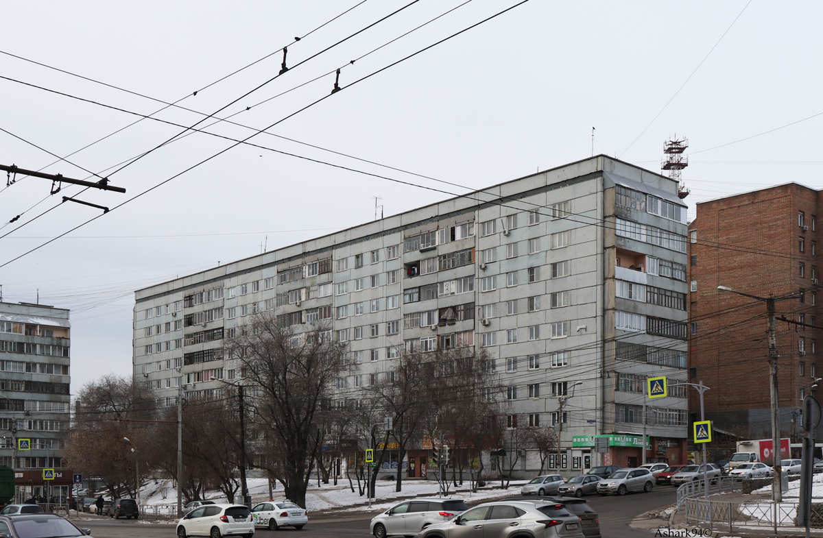 Красноярск, Улица Партизана Железняка, 34