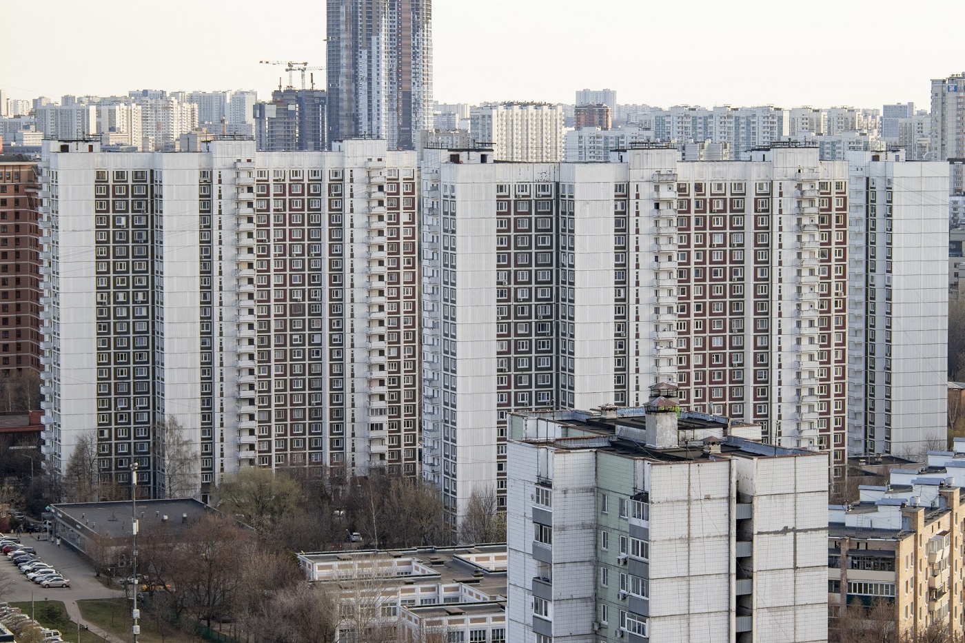 Москва, Улица Академика Пилюгина, 26 корп. 2; Улица Академика Пилюгина, 26 корп. 3