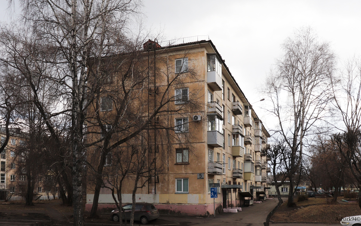 Железногорск, Улица Крупской, 5