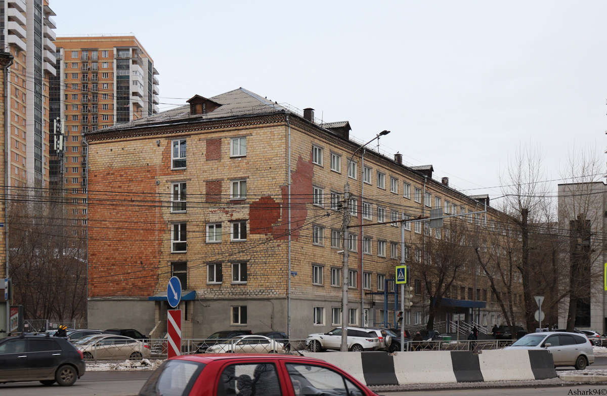 Красноярск, Улица Партизана Железняка, 26