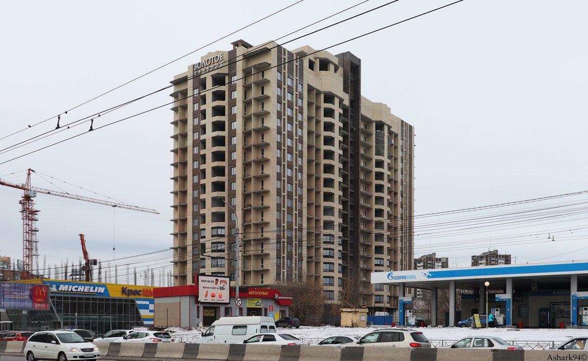 Красноярск, Улица Партизана Железняка, 38А