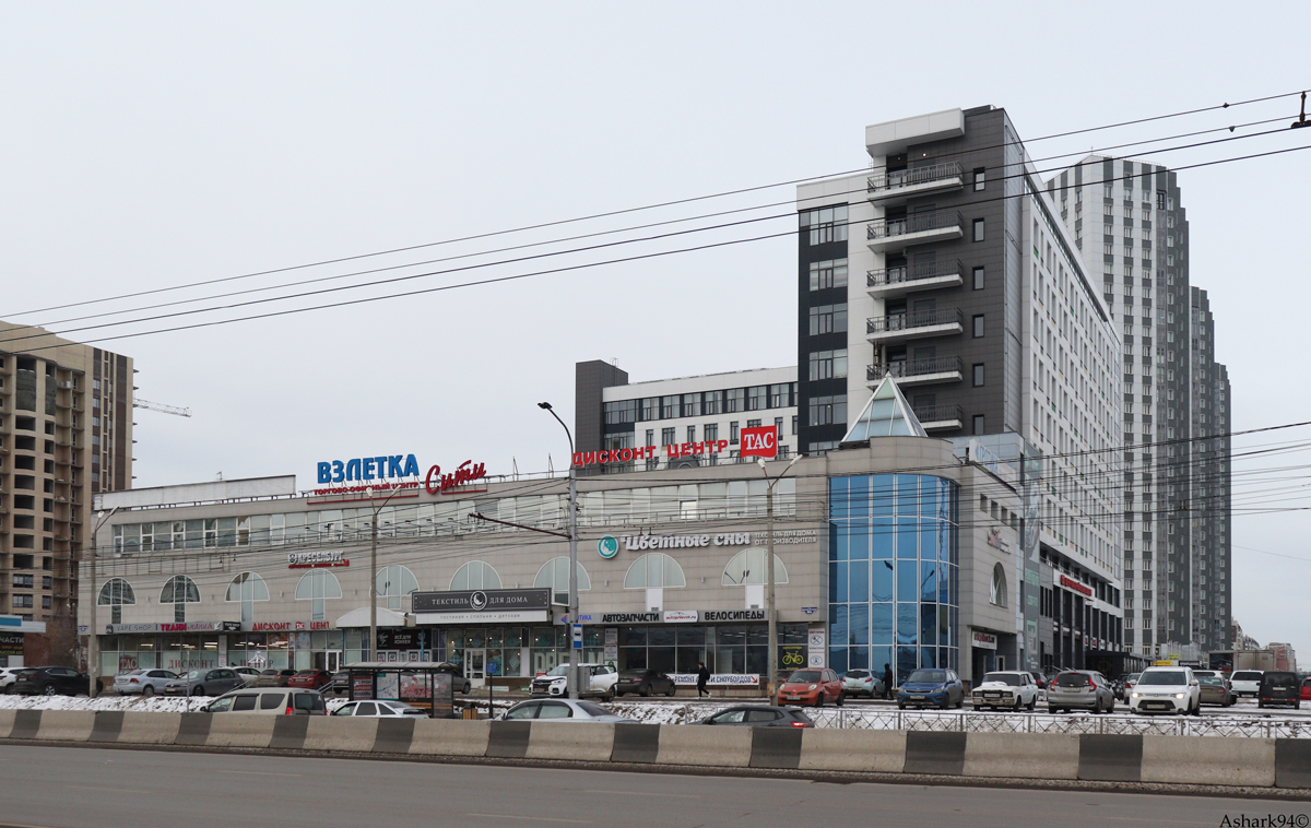 Krasnoyarsk, Улица Партизана Железняка, 40А; Улица Партизана Железняка, 40Б