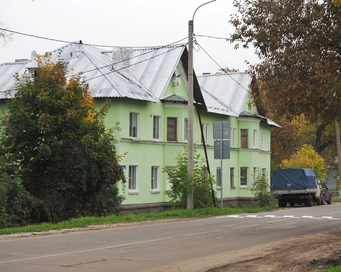 Электросталь, Парковая улица, 21