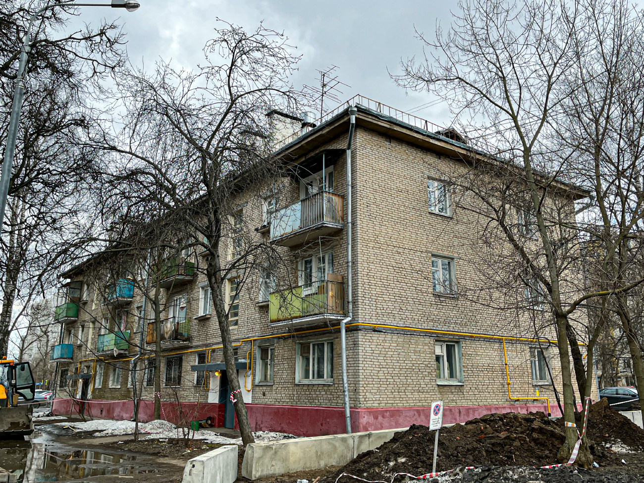 Moskva, Тайнинская улица, 13