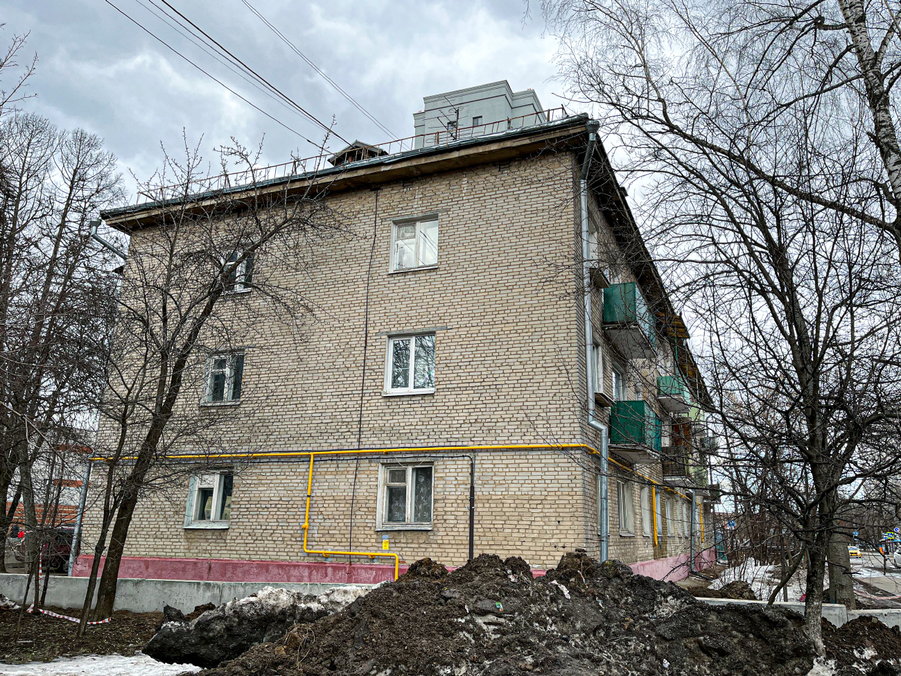 Moskva, Тайнинская улица, 13