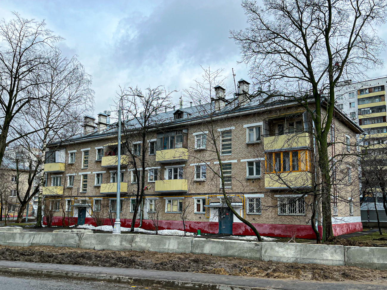 Москва, Тайнинская улица, 11
