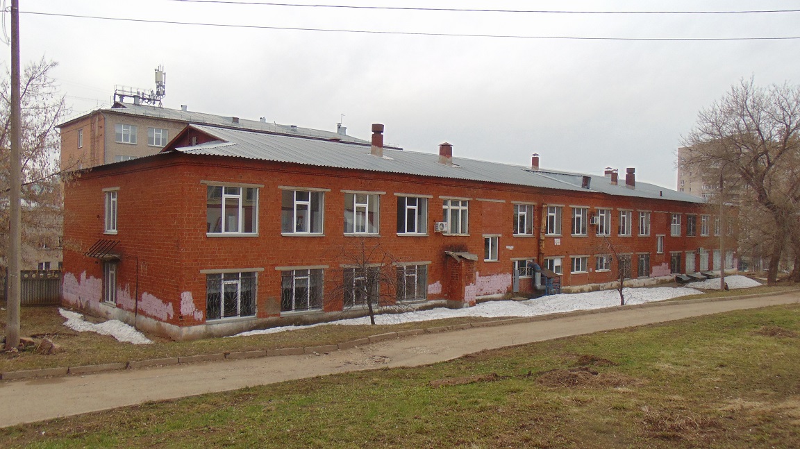 Ижевск, Улица Кирова, 110