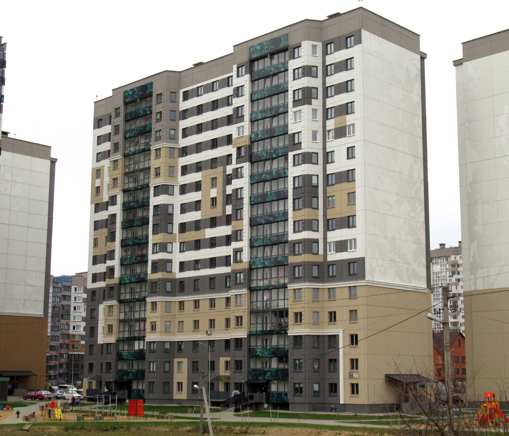 Минск, Улица Юрия Семеняко, 27