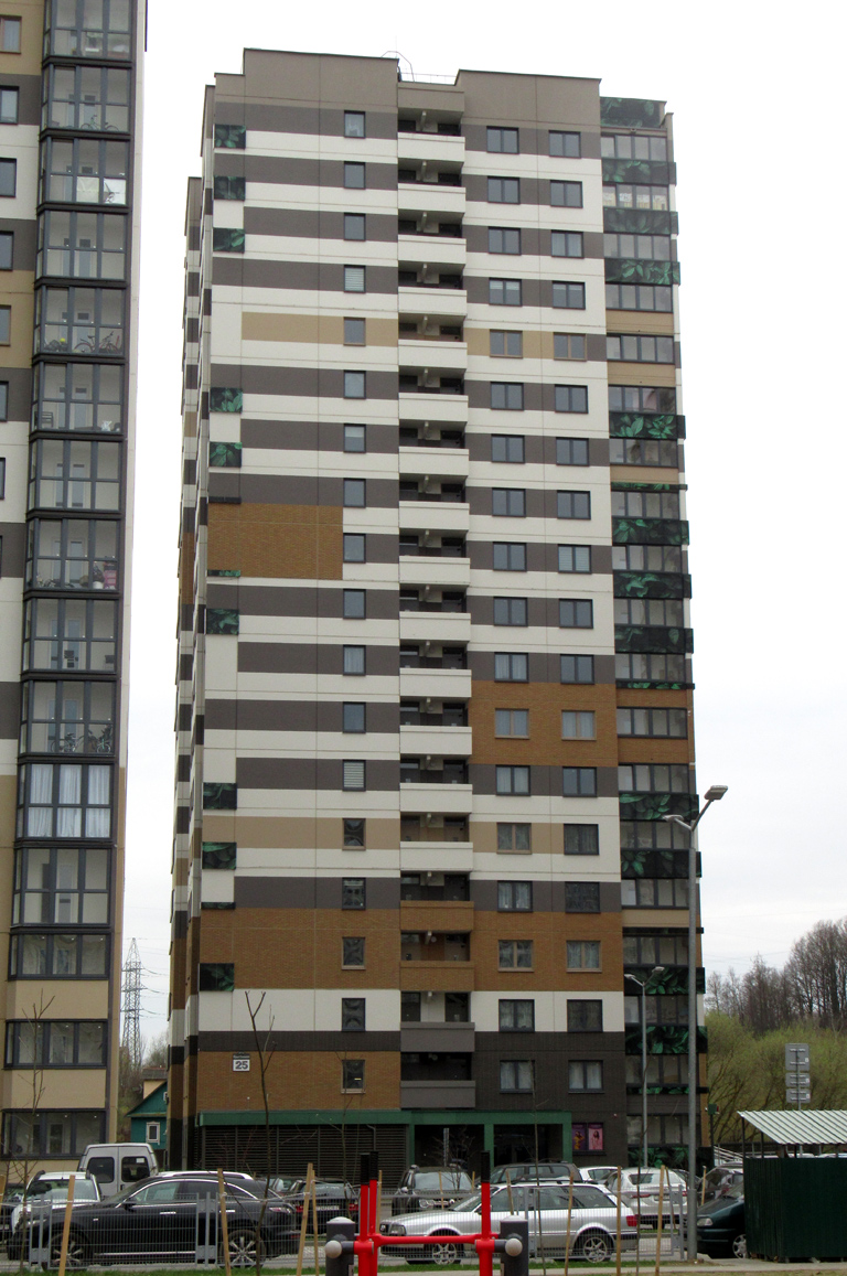 Минск, Улица Юрия Семеняко, 25