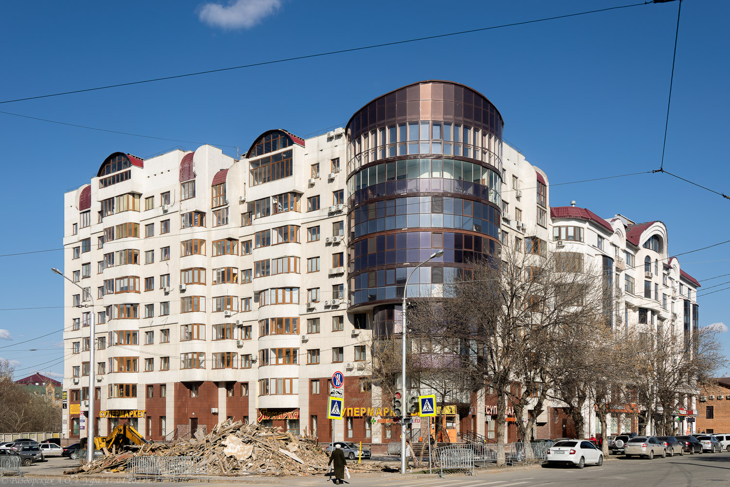 Уфа, Улица Свердлова, 67; Улица Свердлова, 65 / Улица Аксакова, 38