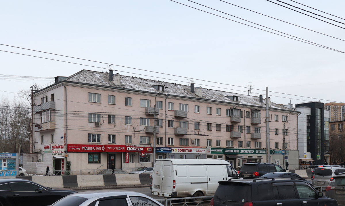 Красноярск, Улица Партизана Железняка, 12А