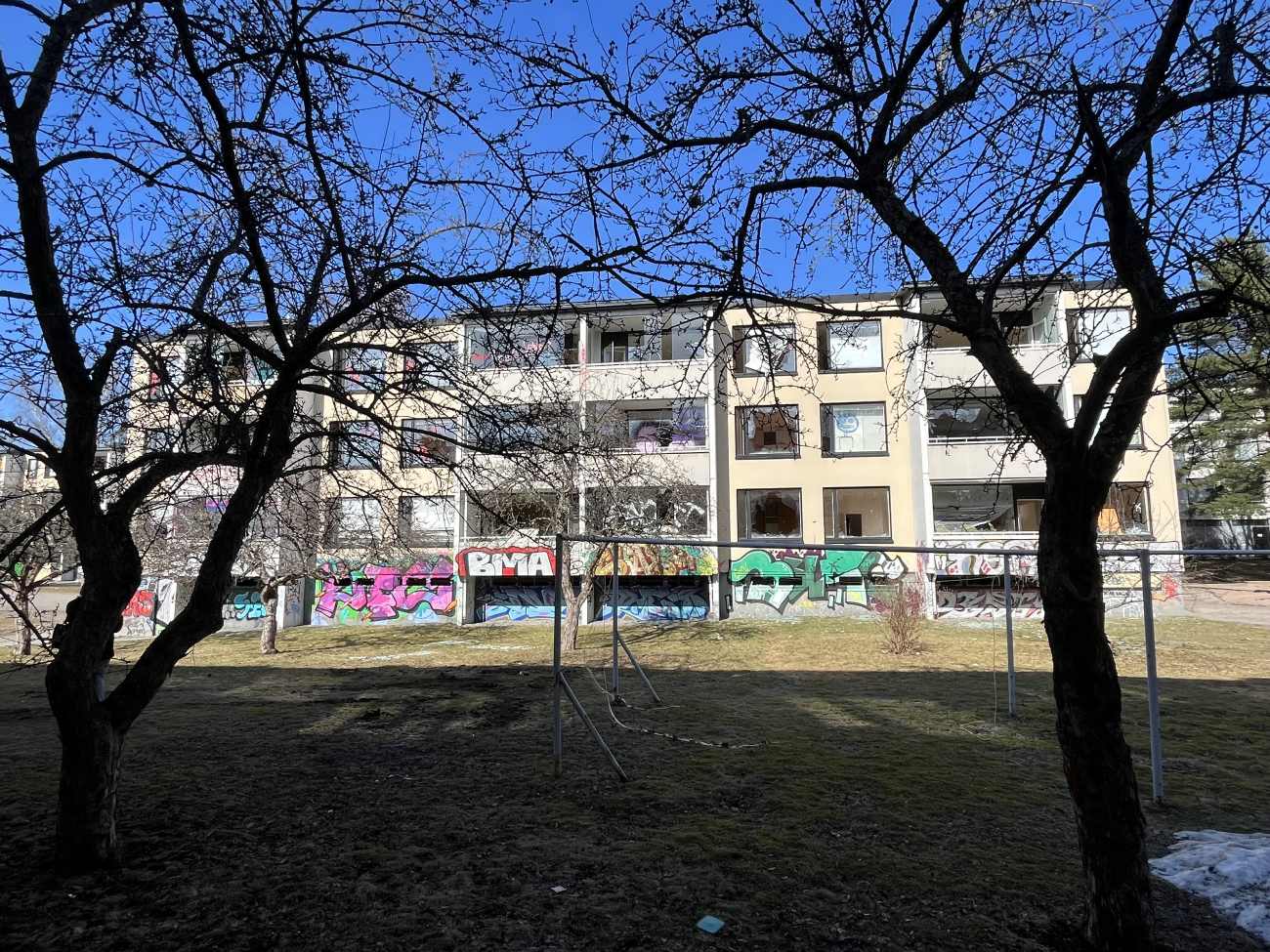 Гельсiнкi, Pallaksentie, 1e-f