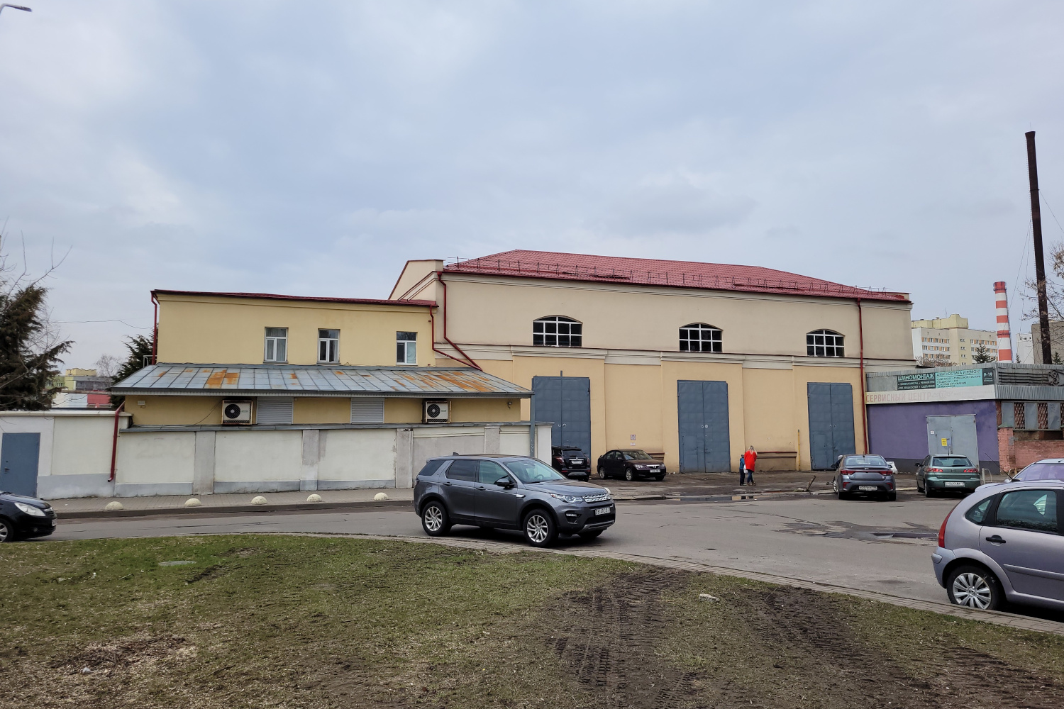 Минск, Старовиленская улица, 123А; Улица Веры Хоружей, 28 корп. 1