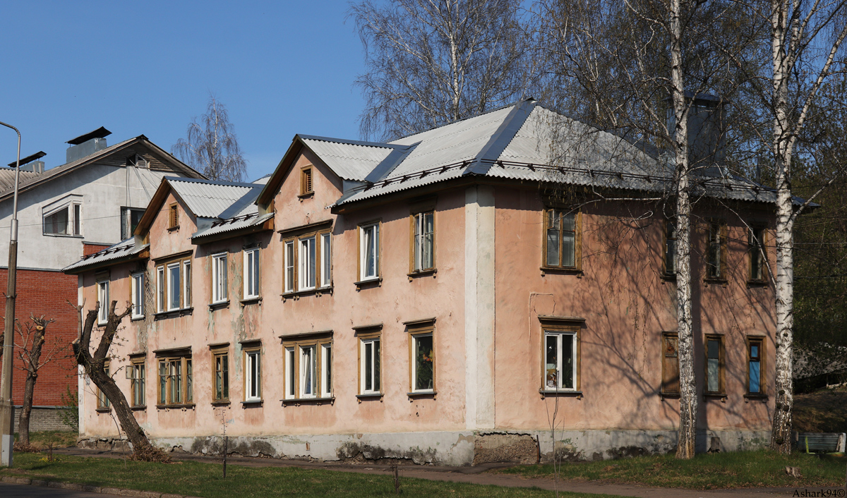 Железногорск, Комсомольская улица, 8