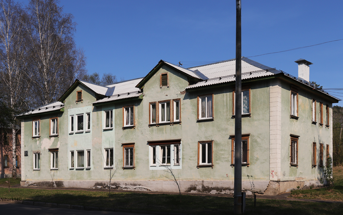 Железногорск, Комсомольская улица, 12