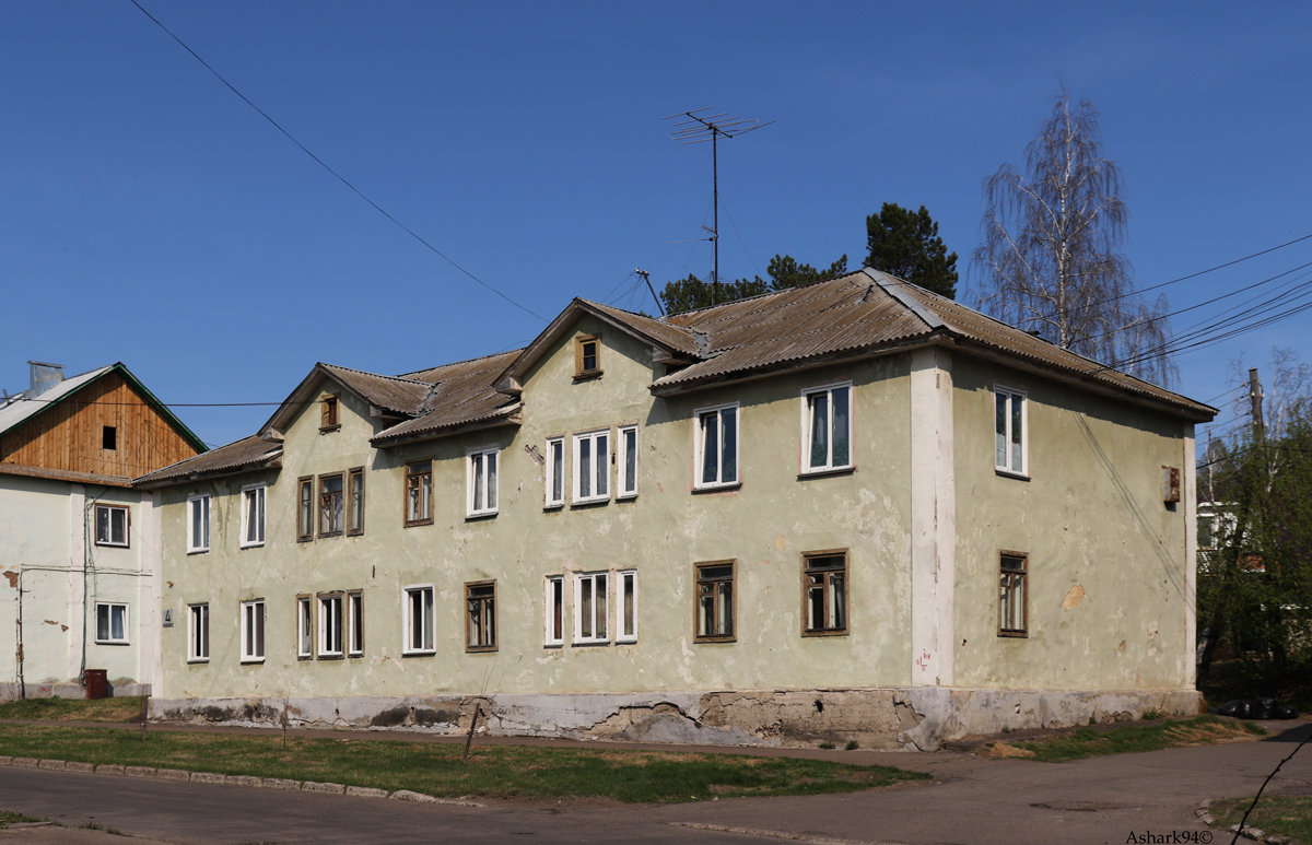 Железногорск, Комсомольская улица, 4